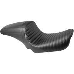 PartzBiz HD LPLK-591PT - Le Pera LK-591PT Pleated Stitch Black KickFlip Solo Seat Harley Dyna 06-17 | LK-591PT PartzBiz HD LPLK-591PT - Le Pera LK-591PT Pleated Stitch Black KickFlip Solo Seat Harley Dyna 06-17 | LK-591PT