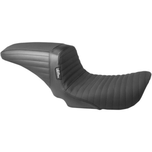 PartzBiz HD: 4410949-Le Pera LK-591PTGP Gripp Tape Pleated Stitching KickFlip Solo Seat Harley Dyna | LK-591PTGP PartzBiz HD: 4410949-Le Pera LK-591PTGP Gripp Tape Pleated Stitching KickFlip Solo Seat Harley Dyna | LK-591PTGP