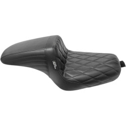 PartzBiz HD LPLK-596DM - Le Pera LK-596DM Diamond Stitch KickFlip Solo Seat Harley Sportster XL 10-18 | LK-596DM PartzBiz HD LPLK-596DM - Le Pera LK-596DM Diamond Stitch KickFlip Solo Seat Harley Sportster XL 10-18 | LK-596DM