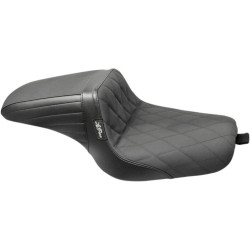 PartzBiz HD LPLK-596DMGP - Le Pera Kickflip Diamond W/Gripp Tape Solo Seat 4 Harley 04-06/10-22 XL Models | LK-596DMGP PartzBiz HD LPLK-596DMGP - Le Pera Kickflip Diamond W/Gripp Tape Solo Seat 4 Harley 04-06/10-22 XL Models | LK-596DMGP