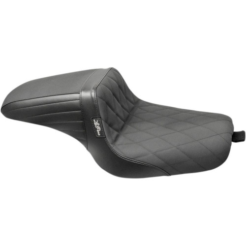 PartzBiz HD: 4410952-Le Pera Kickflip Diamond W/Gripp Tape Solo Seat 4 Harley 04-06/10-22 XL Models | LK-596DMGP