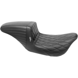 PartzBiz HD LPLK-597DM - Le Pera LK-597DM Diamond Stitch KickFlip Solo Seat Harley Touring FLH 08-18 | LK-597DM PartzBiz HD LPLK-597DM - Le Pera LK-597DM Diamond Stitch KickFlip Solo Seat Harley Touring FLH 08-18 | LK-597DM