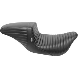 PartzBiz HD LPLK-597PT - Le Pera LK-597PT Pleated Stitch KickFlip Solo Seat Harley Touring FLH 08-18 | LK-597PT PartzBiz HD LPLK-597PT - Le Pera LK-597PT Pleated Stitch KickFlip Solo Seat Harley Touring FLH 08-18 | LK-597PT