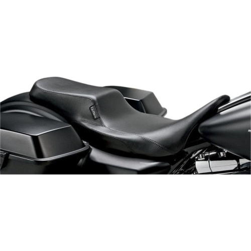 PartzBiz HD: 4410927-Le Pera Black Smooth Stitched Nomad II 2-Up Seat for Harley Touring 08-15 | Le Pera PartzBiz HD: 4410927-Le Pera Black Smooth Stitched Nomad II 2-Up Seat for Harley Touring 08-15 | Le Pera