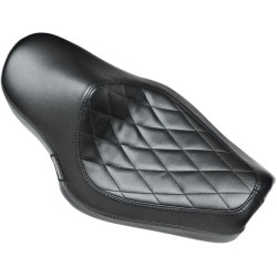 PartzBiz HD LPLK-806DM - Le Pera LK-806 DM Diamond Stitch Black Villian Solo Seat Harley Sportster 10-17 | LK-806DM PartzBiz HD LPLK-806DM - Le Pera LK-806 DM Diamond Stitch Black Villian Solo Seat Harley Sportster 10-17 | LK-806DM