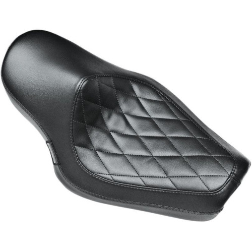 PartzBiz HD: 4410930-Le Pera LK-806 DM Diamond Stitch Black Villian Solo Seat Harley Sportster 10-17 | LK-806DM PartzBiz HD: 4410930-Le Pera LK-806 DM Diamond Stitch Black Villian Solo Seat Harley Sportster 10-17 | LK-806DM