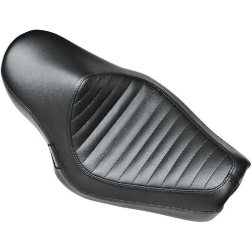 PartzBiz HD: 4410931-Le Pera LK-806 PT Pleated Stitch Black Villian Solo Seat Harley Sportster 10-17 | LK-806PT PartzBiz HD: 4410931-Le Pera LK-806 PT Pleated Stitch Black Villian Solo Seat Harley Sportster 10-17 | LK-806PT