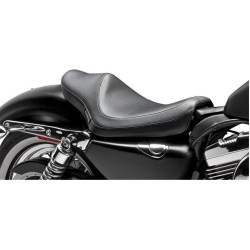 PartzBiz HD LPLK-806 - Le Pera LK-806 Smooth Black Villian Solo Seat Harley XL Sportster 10-17 | LK-806 PartzBiz HD LPLK-806 - Le Pera LK-806 Smooth Black Villian Solo Seat Harley XL Sportster 10-17 | LK-806