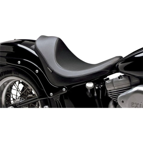 PartzBiz HD: 4410934-Le Pera LK-808 Smooth Villain Solo Seat Harley Softail 06-10 FXST 07-17 FLSTF | LK-808 PartzBiz HD: 4410934-Le Pera LK-808 Smooth Villain Solo Seat Harley Softail 06-10 FXST 07-17 FLSTF | LK-808