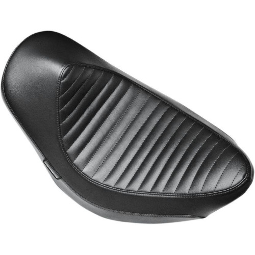 PartzBiz HD: 4410936-Le Pera LK-808PT Pleated Villain Solo Seat Harley Softail 06-10 FXST 07-17 FLSTF | LK-808PT PartzBiz HD: 4410936-Le Pera LK-808PT Pleated Villain Solo Seat Harley Softail 06-10 FXST 07-17 FLSTF | LK-808PT