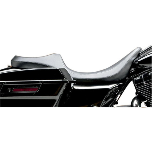 PartzBiz HD: 4410940-Le Pera Smooth Villain Daddy ขายาว 2-Up Seat สำหรับ Harley Touring FLH/T 08-15 | เลอ เปอร่า PartzBiz HD: 4410940-Le Pera Smooth Villain Daddy ขายาว 2-Up Seat สำหรับ Harley Touring FLH/T 08-15 | เลอ เปอร่า