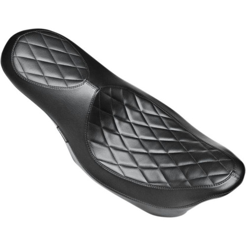 PartzBiz HD: 4410941-Le Pera LK-817DM Diamond Stitch Villain 2-Up Seat for Harley Touring FLH/T 08-23 | LK-817DM PartzBiz HD: 4410941-Le Pera LK-817DM Diamond Stitch Villain 2-Up Seat for Harley Touring FLH/T 08-23 | LK-817DM