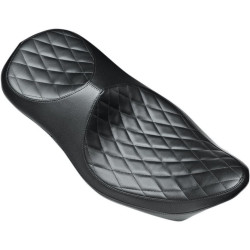 PartzBiz HD LPLK-817SVDM - Le Pera Diamond Stitch Super Villain 2-Up Seat for Harley Touring FLH/T 08-15 | Le Pera PartzBiz HD LPLK-817SVDM - Le Pera Diamond Stitch Super Villain 2-Up Seat for Harley Touring FLH/T 08-15 | Le Pera