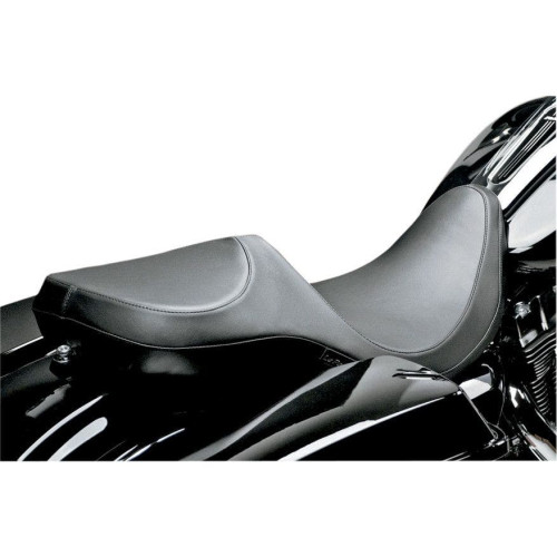 PartzBiz HD: 4410904-Le Pera Smooth Stitch Super Villain 2-Up Seat สำหรับ Harley Touring FLH/T 08-15 | เลอ เปอร่า
