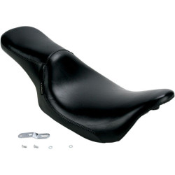 PartzBiz HD LPLK-847 - Le Pera Silhouette Smooth 2-Up Full Length Seat for Harley Touring 08-15 FLH/T | Le Pera PartzBiz HD LPLK-847 - Le Pera Silhouette Smooth 2-Up Full Length Seat for Harley Touring 08-15 FLH/T | Le Pera