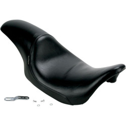 PartzBiz HD LPLK-867 - Le Pera Silhouette Smooth Full Length Seat for Harley Touring 08-15 FLH/T | Le Pera PartzBiz HD LPLK-867 - Le Pera Silhouette Smooth Full Length Seat for Harley Touring 08-15 FLH/T | Le Pera