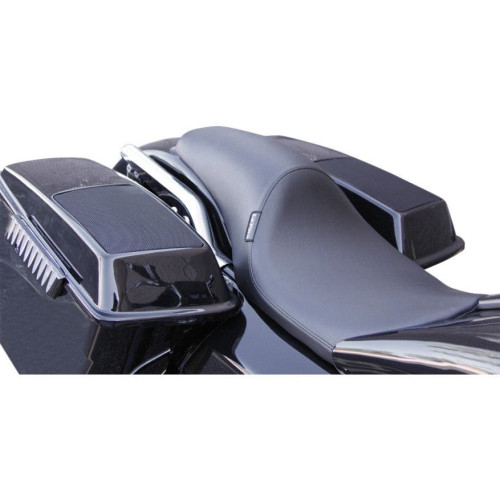 PartzBiz HD: 4410909-Le Pera LK-867PY Silhouette Full Seat Harley FLH/T 6 Gallon Stretched Yaffe Tank 08-23 PartzBiz HD: 4410909-Le Pera LK-867PY Silhouette Full Seat Harley FLH/T 6 Gallon Stretched Yaffe Tank 08-23