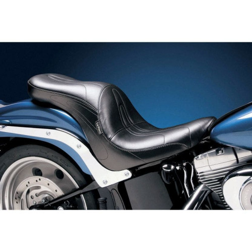 PartzBiz HD: 4410911-Le Pera LK-900 Stitch Sorrento 2 Up Seat Harley Softail 06-10 FXST 07-17 FLSTF | LK-900