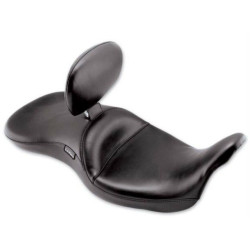 PartzBiz HD LPLK-957DLBRS - Le Pera Maverick Daddy Long Legs 2-Up Smooth Seat w/ Backrest Harley FLH 08-15 | Le Pera PartzBiz HD LPLK-957DLBRS - Le Pera Maverick Daddy Long Legs 2-Up Smooth Seat w/ Backrest Harley FLH 08-15 | Le Pera