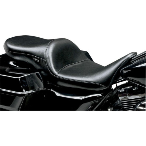 PartzBiz HD: 4410923-Le Pera Maverick Daddy Long Legs 2-Up Smooth Seat for Harley Touring 08-15 | Le Pera PartzBiz HD: 4410923-Le Pera Maverick Daddy Long Legs 2-Up Smooth Seat for Harley Touring 08-15 | Le Pera