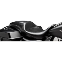 PartzBiz HD LPLK-987 - Le Pera LK-987 Outcast Smooth Full Black Seat Harley Touring FLH/T 08-17 | LK-987 PartzBiz HD LPLK-987 - Le Pera LK-987 Outcast Smooth Full Black Seat Harley Touring FLH/T 08-17 | LK-987