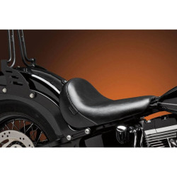 PartzBiz HD LPLKS-007 - Le Pera LKS-007 Smooth Black Bare Bones Solo Seat Harley Softail FXS & FLS | LKS-007 PartzBiz HD LPLKS-007 - Le Pera LKS-007 Smooth Black Bare Bones Solo Seat Harley Softail FXS & FLS | LKS-007