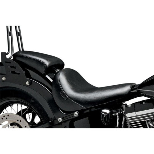 PartzBiz HD: 4410862-Le Pera LKS-007P Black Smooth Bare Bones Pillion Rear Seat Softail FLS FXS | LKS-007P PartzBiz HD: 4410862-Le Pera LKS-007P Black Smooth Bare Bones Pillion Rear Seat Softail FLS FXS | LKS-007P