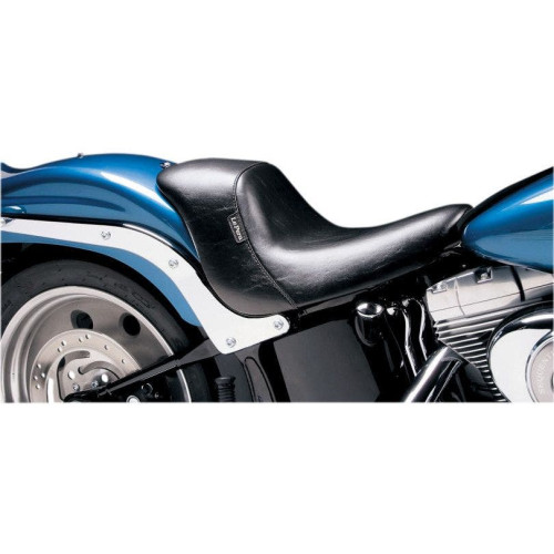 PartzBiz HD: 4410866-Le Pera LKU-007 Bare Bones Up Front Solo Seat Harley FXST 06-10 FLSTF 07-17 | LKU-007 PartzBiz HD: 4410866-Le Pera LKU-007 Bare Bones Up Front Solo Seat Harley FXST 06-10 FLSTF 07-17 | LKU-007