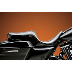 PartzBiz HD LPLKU-957S - Le Pera Smooth 2 Up Black Maverick Up เบาะหน้า Touring Harley FLH/T 08-16 | แอลเคยู-957ส