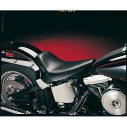 PartzBiz HD LPLN-007 - Le Pera LN-007 Smooth Black Stitch Bare Bones Solo Seat 84-99 Softail FXST FLST | LN-007 PartzBiz HD LPLN-007 - Le Pera LN-007 Smooth Black Stitch Bare Bones Solo Seat 84-99 Softail FXST FLST | LN-007