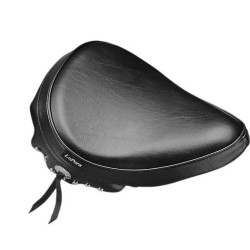 PartzBiz HD LPLN-012 - Le Pera LN-012 Smooth Black Sanora Custom Solo Seat Harley Big Twin FX FL 64-84 | LN-012 PartzBiz HD LPLN-012 - Le Pera LN-012 Smooth Black Sanora Custom Solo Seat Harley Big Twin FX FL 64-84 | LN-012