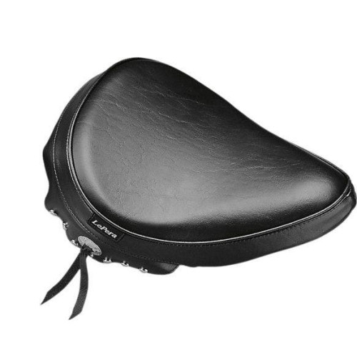 PartzBiz HD: 4410876-Le Pera LN-012 Smooth Black Sanora Custom Solo Seat Harley Big Twin FX FL 64-84 | LN-012 PartzBiz HD: 4410876-Le Pera LN-012 Smooth Black Sanora Custom Solo Seat Harley Big Twin FX FL 64-84 | LN-012