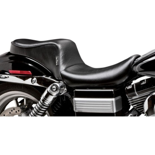 PartzBiz HD: 4410879-Le Pera LN-023 Black Smooth Stitch Cherokee 2 Up Seat Harley Dyna FXDWG 96-03 | LN-023 PartzBiz HD: 4410879-Le Pera LN-023 Black Smooth Stitch Cherokee 2 Up Seat Harley Dyna FXDWG 96-03 | LN-023