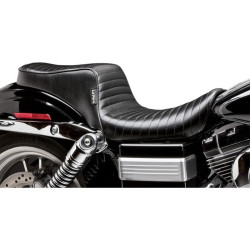PartzBiz HD LPLN-023PT - Le Pera LN-023 PT Pleated Stitch Cherokee 2 Up Seat Harley Dyna FXDWG 96-03 | LN-023 PT PartzBiz HD LPLN-023PT - Le Pera LN-023 PT Pleated Stitch Cherokee 2 Up Seat Harley Dyna FXDWG 96-03 | LN-023 PT