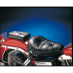 PartzBiz HD LPLN-212 - Le Pera LN-212 Pillow Black Sanora Custom Solo Seat Harley Big Twin FX FL 64-84 | LN-212 PartzBiz HD LPLN-212 - Le Pera LN-212 Pillow Black Sanora Custom Solo Seat Harley Big Twin FX FL 64-84 | LN-212