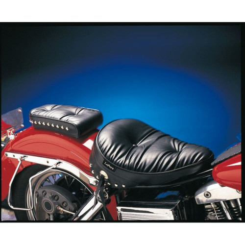PartzBiz HD: 4410840-Le Pera LN-212 Pillow Black Sanora Custom Solo Seat Harley Big Twin FX FL 64-84 | LN-212 PartzBiz HD: 4410840-Le Pera LN-212 Pillow Black Sanora Custom Solo Seat Harley Big Twin FX FL 64-84 | LN-212