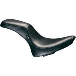 PartzBiz HD LPLN-840 - Le Pera LN-840 2 Up Smooth Black Silhouette Seat Harley Softail FXST FLST 89-99 | LN-840 PartzBiz HD LPLN-840 - Le Pera LN-840 2 Up Smooth Black Silhouette Seat Harley Softail FXST FLST 89-99 | LN-840