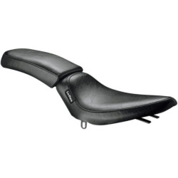 PartzBiz HD LPLN-852 - Le Pera LN-852 Smooth Black Solhouette Series Solo Seat Harley Big Twin 64-84 | LN-852 PartzBiz HD LPLN-852 - Le Pera LN-852 Smooth Black Solhouette Series Solo Seat Harley Big Twin 64-84 | LN-852