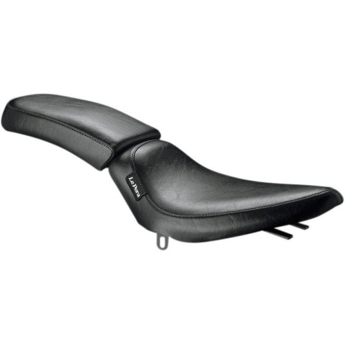 PartzBiz HD: 4410851-Le Pera LN-852 Smooth Black Solhouette Series Solo Seat Harley Big Twin 64-84 | LN-852 PartzBiz HD: 4410851-Le Pera LN-852 Smooth Black Solhouette Series Solo Seat Harley Big Twin 64-84 | LN-852