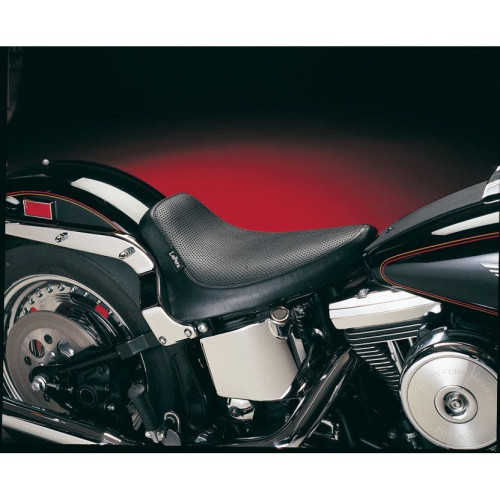 PartzBiz HD: 4410853-Le Pera LN-870 Basket Weave Silhouette Style Solo Driver Seat 84-99 Softail | LN-870 PartzBiz HD: 4410853-Le Pera LN-870 Basket Weave Silhouette Style Solo Driver Seat 84-99 Softail | LN-870