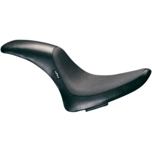 PartzBiz HD: 4410854-Le Pera LN-880 Full Length Basket Weave Seat Harley Softail FXST FLST 84-99 | LN-880