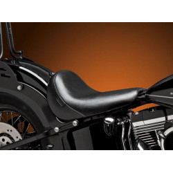 PartzBiz HD LPLSM-007 - Le Pera LSM-007 Black Smooth Bare Bones Solo Driver Seat Harley FLS Slim 16-17 | LSM-007 PartzBiz HD LPLSM-007 - Le Pera LSM-007 Black Smooth Bare Bones Solo Driver Seat Harley FLS Slim 16-17 | LSM-007