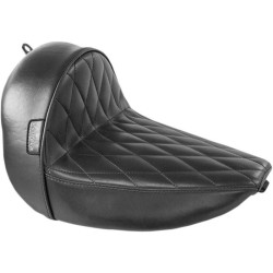PartzBiz HD LPLSM-430DM - Le Pera LSM-430DM Diamond Stitch Cafe Solo Driver Seat Harley FLS Slim 16-17 | LSM-430DM PartzBiz HD LPLSM-430DM - Le Pera LSM-430DM Diamond Stitch Cafe Solo Driver Seat Harley FLS Slim 16-17 | LSM-430DM