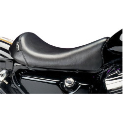 PartzBiz HD LPLT-006 - Le Pera Bare Bones LT Smooth Solo Seat 4 Harley 86-03 XL Models | LT-006