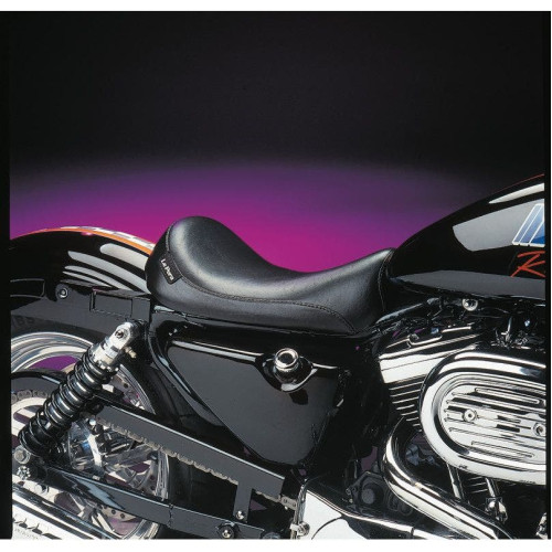 PartzBiz HD: 4410860-Le Pera Slihouette Black Smooth Solo Seat 4 Harley 86-03 XL รุ่น W/4.5 Gal ถัง | LT-856 PartzBiz HD: 4410860-Le Pera Slihouette Black Smooth Solo Seat 4 Harley 86-03 XL รุ่น W/4.5 Gal ถัง | LT-856