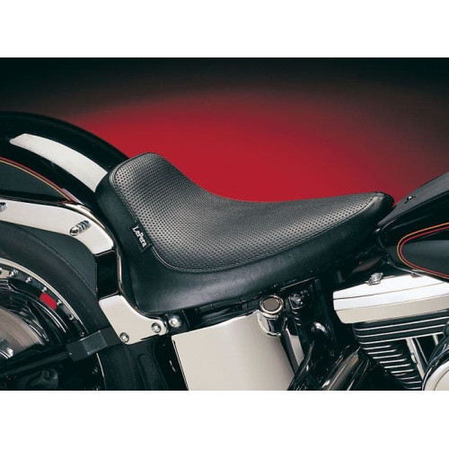 PartzBiz HD: 4410824-Le Pera LX-870 Silhouette Basket Weave Solo Seat Harley '00-'05 FXST 00-07 FLST | LX-870 PartzBiz HD: 4410824-Le Pera LX-870 Silhouette Basket Weave Solo Seat Harley '00-'05 FXST 00-07 FLST | LX-870
