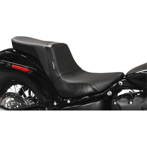 PartzBiz HD: 4410832-Le Pera LY-543BW Daytone Black 2-UP Smooth Seat 18-23 Softail Street Bob Slim | LY-543BW PartzBiz HD: 4410832-Le Pera LY-543BW Daytone Black 2-UP Smooth Seat 18-23 Softail Street Bob Slim | LY-543BW