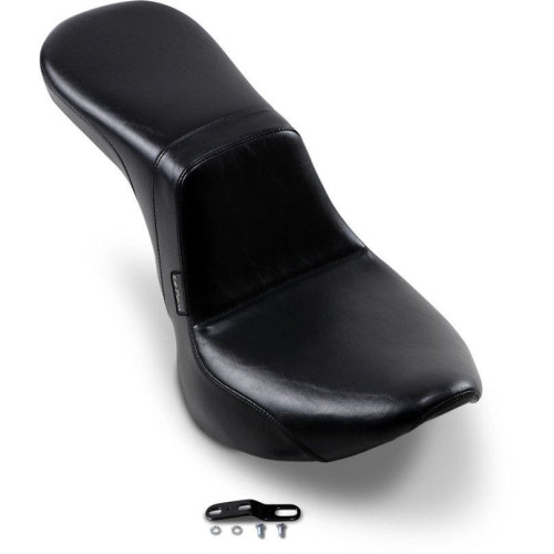 PartzBiz HD: 4410833-Le Pera LY-543S Black Daytona 2-Up Smooth Seat 18-23 Harley Davidson Softail Street Bob FXBB Custom Upgrade Replacement Saddle Motorcycle Bike Best New 0802-1160 08021160 PartzBiz HD: 4410833-Le Pera LY-543S Black Daytona 2-Up Smooth Seat 18-23 Harley Davidson Softail Street Bob FXBB Custom Upgrade Replacement Saddle Motorcycle Bike Best New 0802-1160 08021160