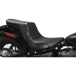 PartzBiz HD LPLY-590BW - Le Pera LY-590BW Black Basketweave Kickflip 2-UP Seat 18-23 Harley Davidson Softail Street Bob Slim FXBB FLSL Custom Classic Upgrade replacement Motorcycle Bike Saddle Passenger 0802-1154 08021154 PartzBiz HD LPLY-590BW - Le Pera LY-590BW Black Basketweave Kickflip 2-UP Seat 18-23 Harley Davidson Softail Street Bob Slim FXBB FLSL Custom Classic Upgrade replacement Motorcycle Bike Saddle Passenger 0802-1154 08021154