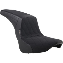 PartzBiz HD LPLY-590DMGP - Le Pera LY-590DMGP Black Diamond Gripp Tape Kickflip 2-UP Seat 18-19 Harley Davidson Softail Street Bob Slim FXBB FLSL Custom Classic Upgrade replacement Motorcycle Bike Saddle Passenger 0802-1156 08021156 PartzBiz HD LPLY-590DMGP - Le Pera LY-590DMGP Black Diamond Gripp Tape Kickflip 2-UP Seat 18-19 Harley Davidson Softail Street Bob Slim FXBB FLSL Custom Classic Upgrade replacement Motorcycle Bike Saddle Passenger 0802-1156 08021156